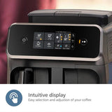 Philips bean to cup coffee machine black, UK version