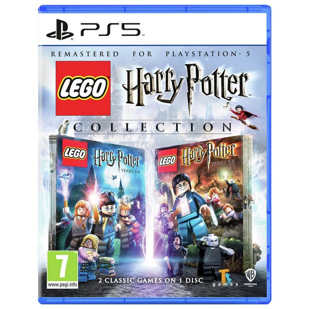 Lego Harry Potter Collection PS5 game, UK version