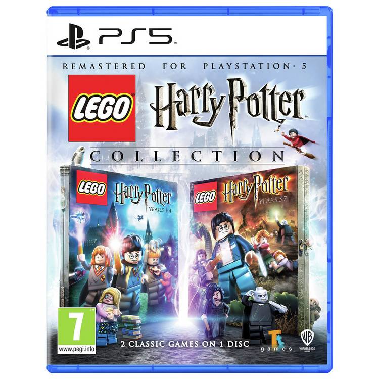 Lego Harry Potter Collection PS5 game, UK version