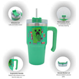 Hox Minecraft travel coffee cup 600ml - British product