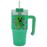 Hox Minecraft travel coffee cup 600ml - British product