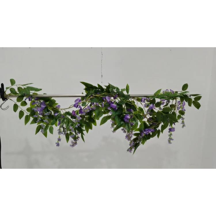 Garden XP fabric wisteria garland 180cm (British brand)