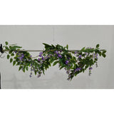 Garden XP fabric wisteria garland 180cm (British brand)