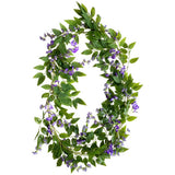 Garden XP fabric wisteria garland 180cm (British brand)