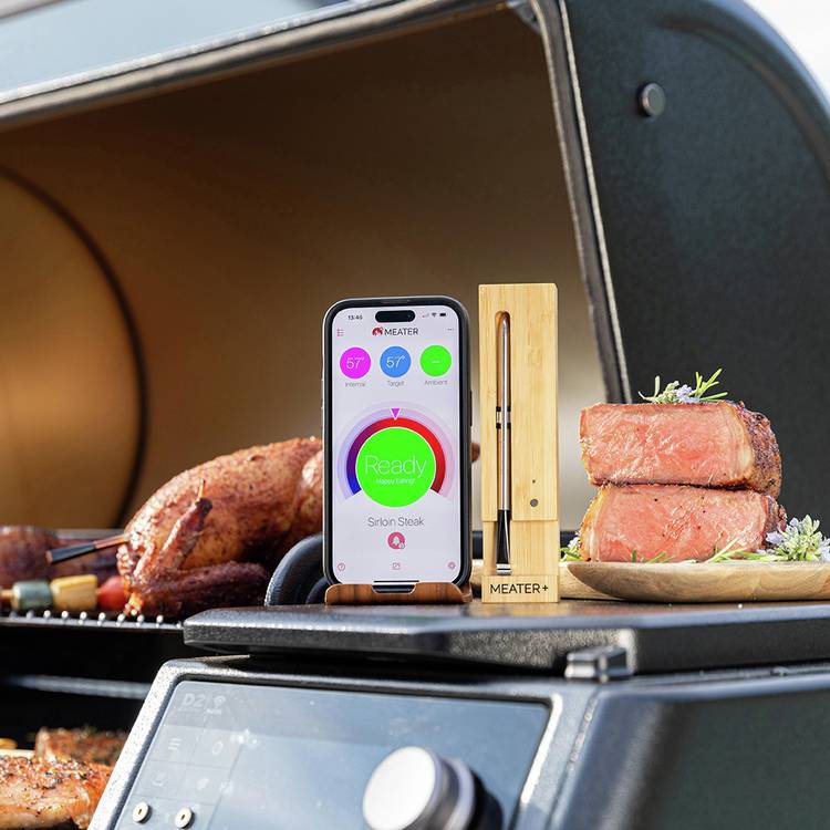 Meater Plus wireless meat thermometer - British product
