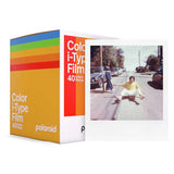 Polaroid colour photo film 40 shot pack - British product