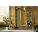 McGregor compact hose reel with accessories 25m - British product