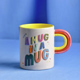 Raspberry Blossom ceramic mug Hug in a Mug 500ml - British product
