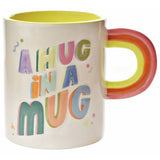 Raspberry Blossom ceramic mug Hug in a Mug 500ml - British product