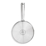Habitat brushed stainless steel saucepan 20cm (British brand)