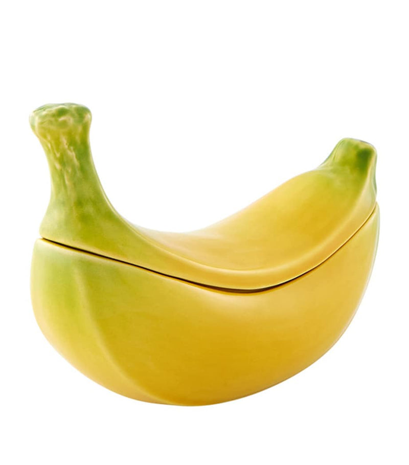 Bordallo Pinheiro banana box 19.5cm (British brand)