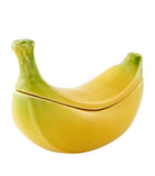 Bordallo Pinheiro banana box 19.5cm (British brand)