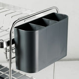 Tramontina 2-tier stainless steel dish rack - British product