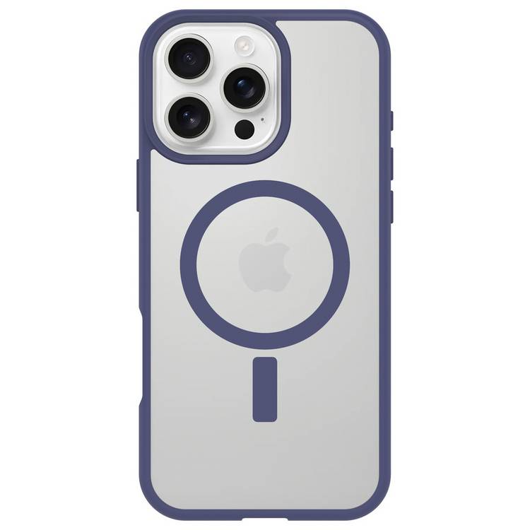 OtterBox clear purple MagSafe case for iPhone 16 Pro Max, UK version
