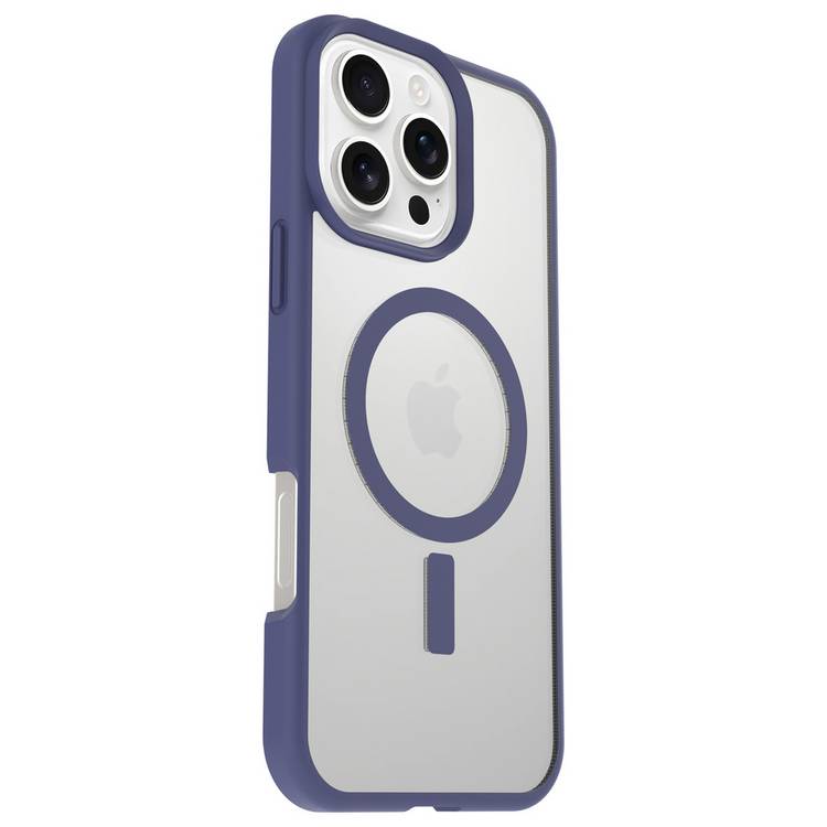 OtterBox clear purple MagSafe case for iPhone 16 Pro Max, UK version