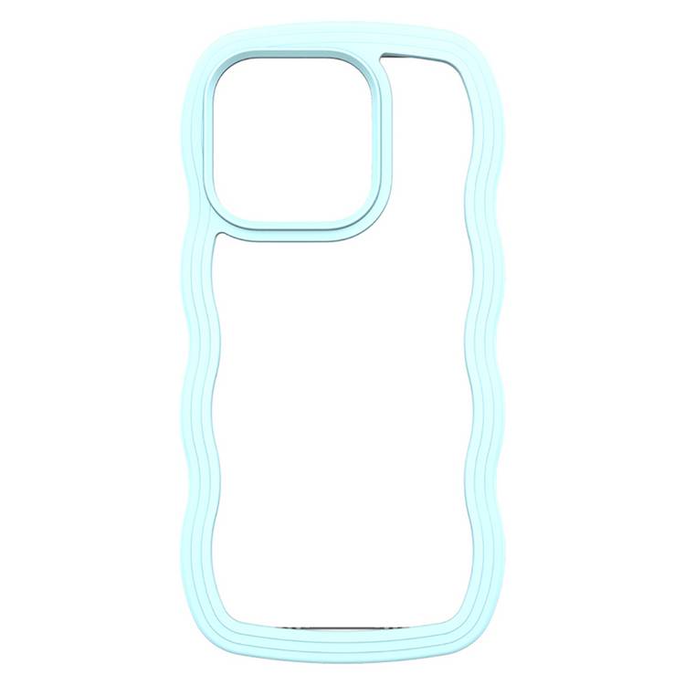 Proporta wavy phone case for iPhone 15 Pro Max in blue (British brand)