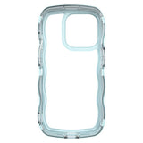Proporta wavy phone case for iPhone 15 Pro Max in blue (British brand)