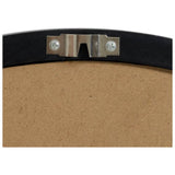 Habitat black round wall mirror 60cm (British brand)