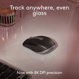 Logitech MX Anywhere 3S Mac wireless mouse pale grey, UK version