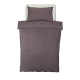 Silentnight Supersoft charcoal bedding set single, imported from the UK