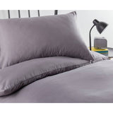 Silentnight Supersoft charcoal bedding set single, imported from the UK