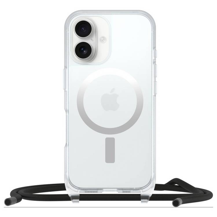 OtterBox iPhone 16 necklace phone case Clear - British product