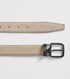 Emporio Armani leather belt with Eagle buckle - British product