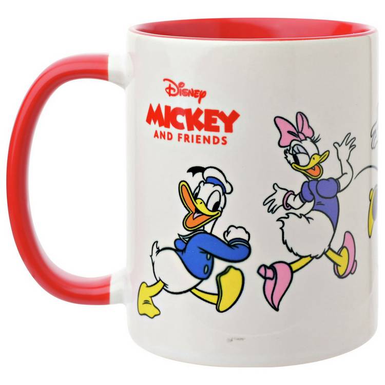 Disney Mickey Mouse and Friends Mug stoneware 325ml, UK version