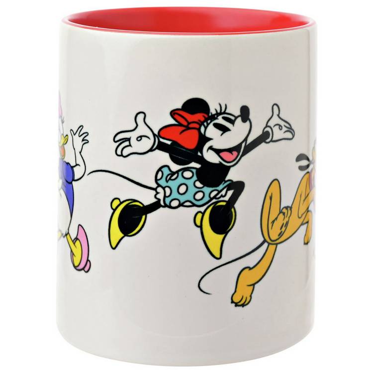 Disney Mickey Mouse and Friends Mug stoneware 325ml, UK version