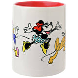 Disney Mickey Mouse and Friends Mug stoneware 325ml, UK version