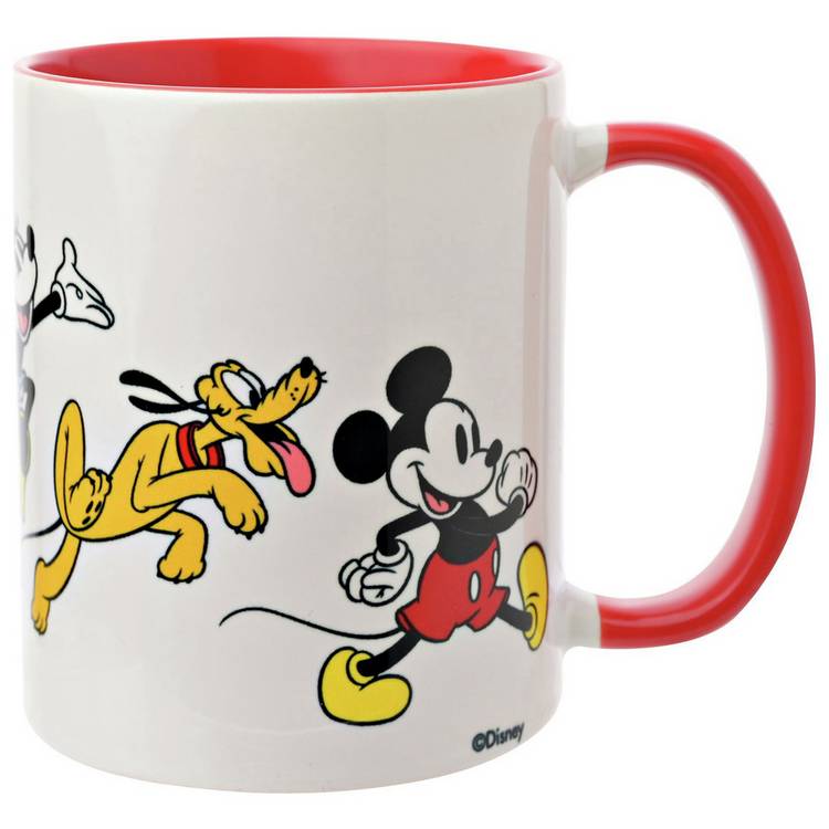 Disney Mickey Mouse and Friends Mug stoneware 325ml, UK version