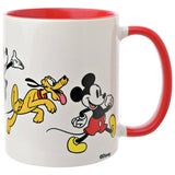 Disney Mickey Mouse and Friends Mug stoneware 325ml, UK version