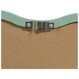 Habitat green wavy wall mirror 60x57cm, UK version