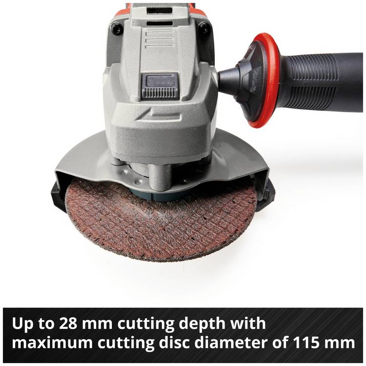 Einhell Power X-Change cordless angle grinder 18V, UK version