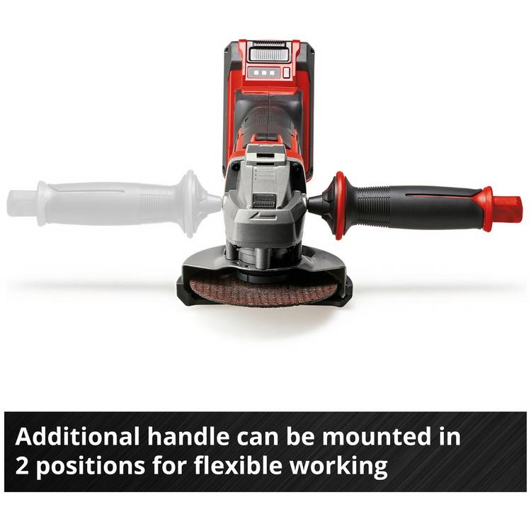 Einhell Power X-Change cordless angle grinder 18V, UK version