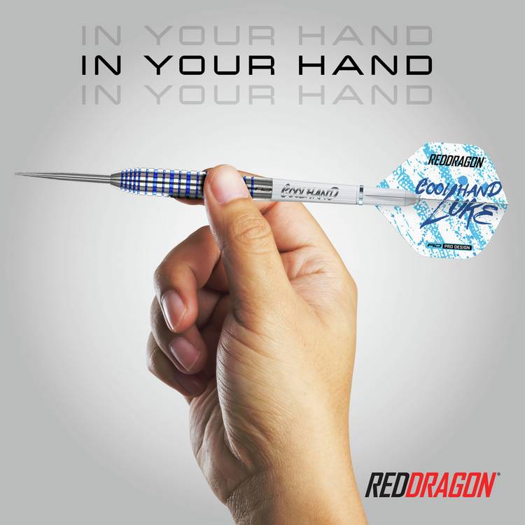 Red Dragon Luke Humphries Coolhand darts 22g, UK version