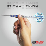 Red Dragon Luke Humphries Coolhand darts 22g, UK version