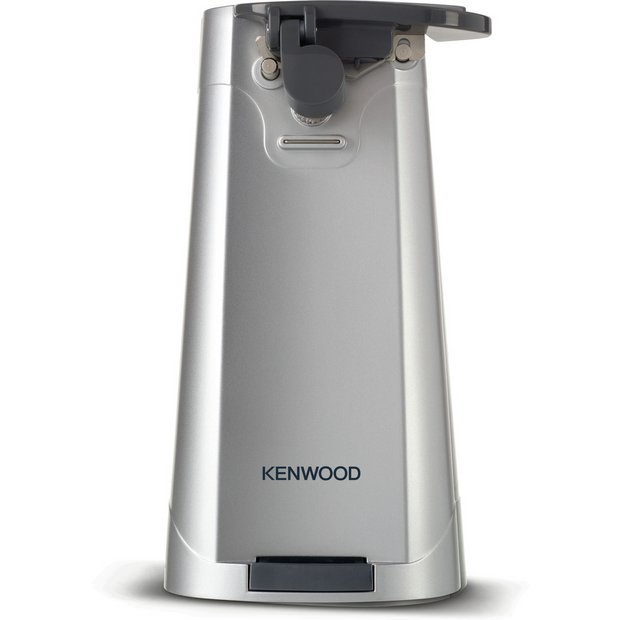 Kenwood can opener with knife sharpener and bottle opener - British product