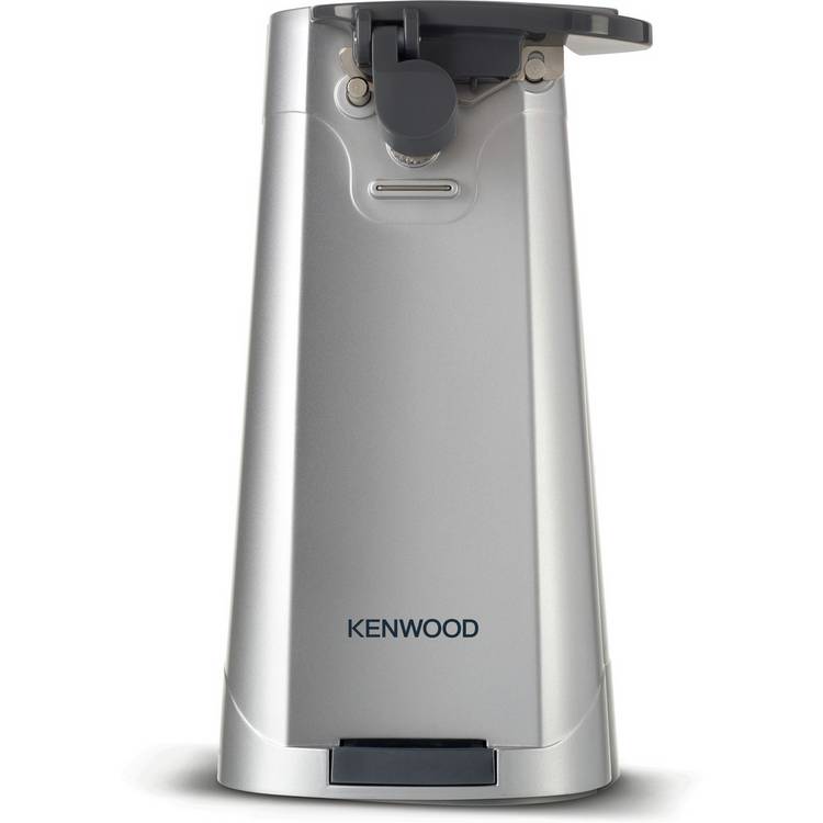Kenwood can opener with knife sharpener and bottle opener - British product