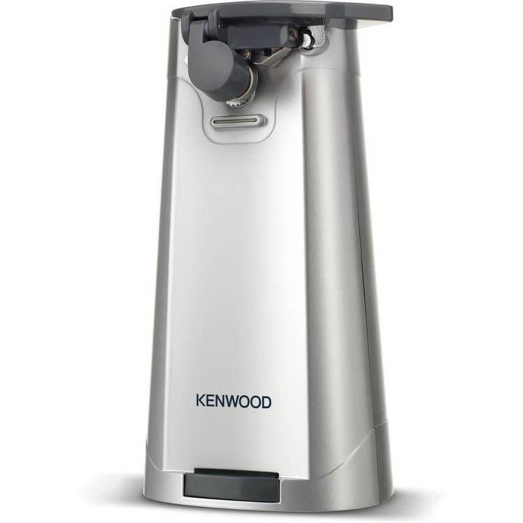 Kenwood can opener with knife sharpener and bottle opener - British product