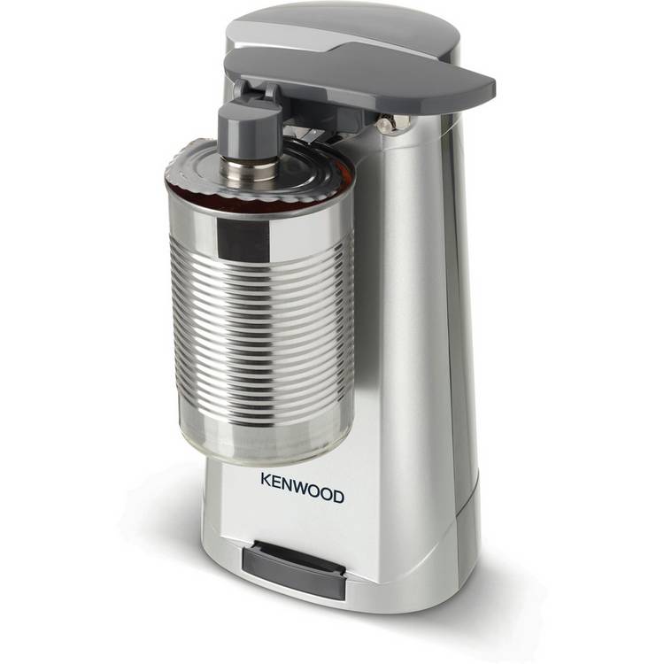 Kenwood can opener with knife sharpener and bottle opener - British product