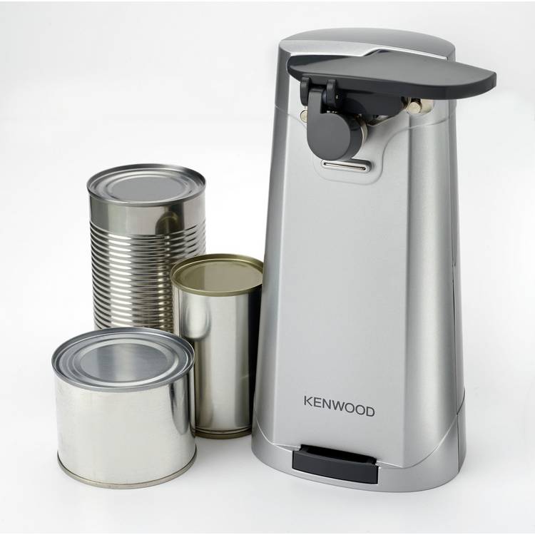 Kenwood can opener with knife sharpener and bottle opener - British product