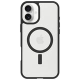 OtterBox phone case clear/black MagSafe for iPhone 16 Plus - British product