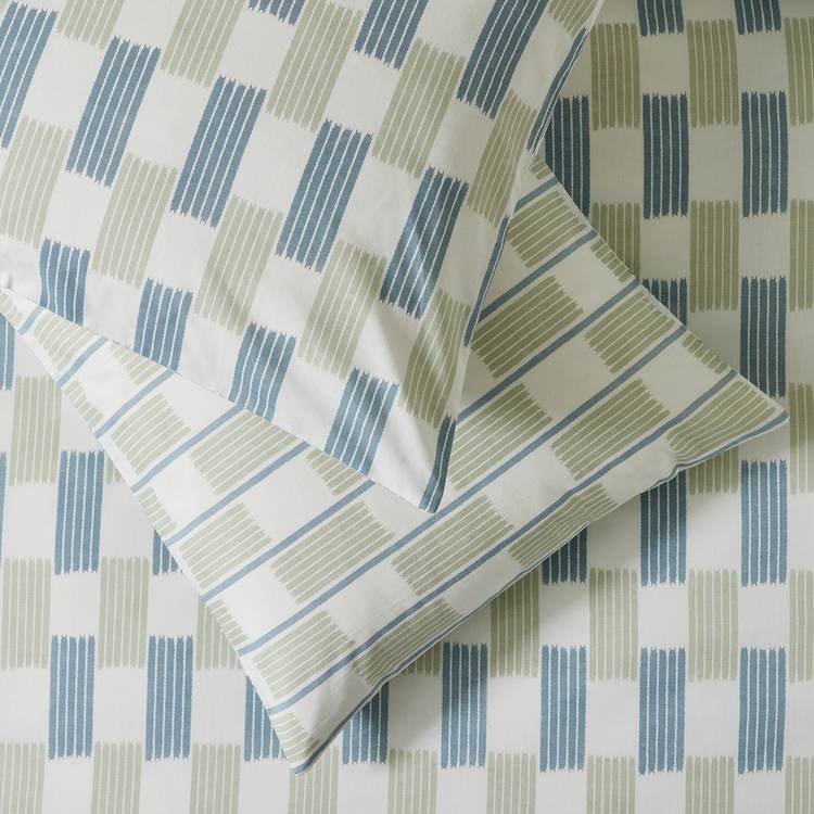 Habitat bedding set Ikat print double - British product