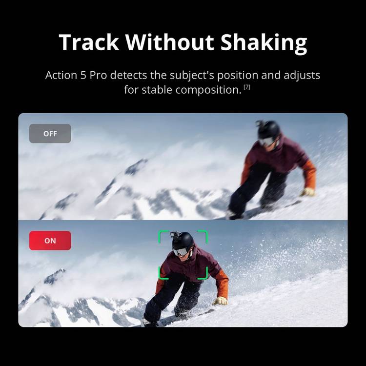 DJI Osmo Action 5 Pro action camera with 4K video (British brand)