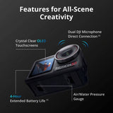 DJI Osmo Action 5 Pro Adventure Combo camera (British brand)