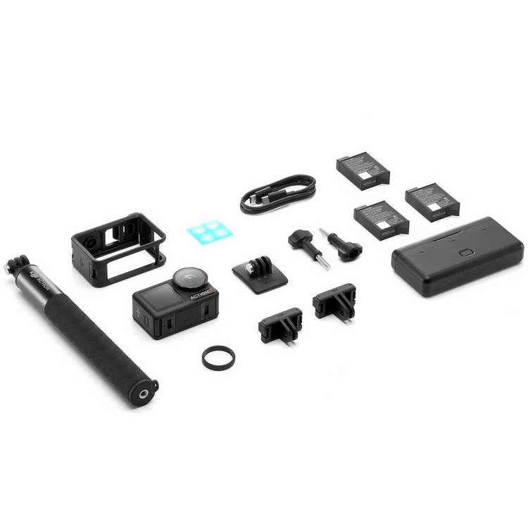 DJI Osmo Action 5 Pro Adventure Combo camera (British brand)