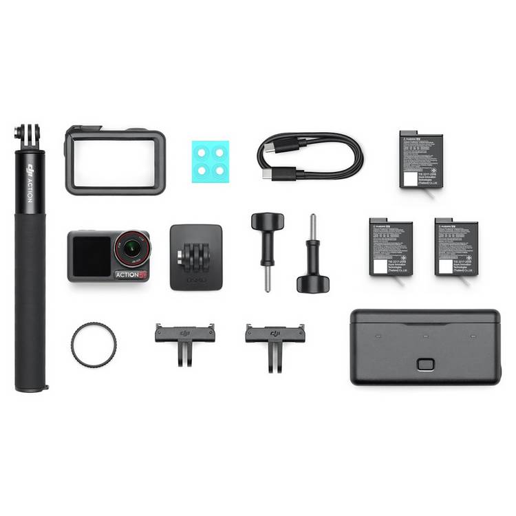 DJI Osmo Action 5 Pro Adventure Combo camera (British brand)