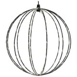 Argos Habitat Solar Hanging Metal Lantern with 100 Warm White LEDs H66cm- Buy online at McGrocer