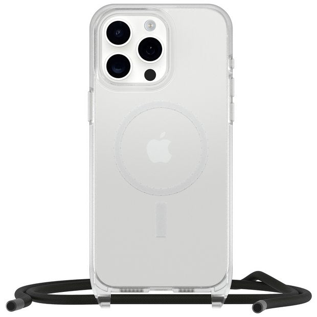 OtterBox MagSafe case iPhone 15 Pro Max necklace, imported from the UK